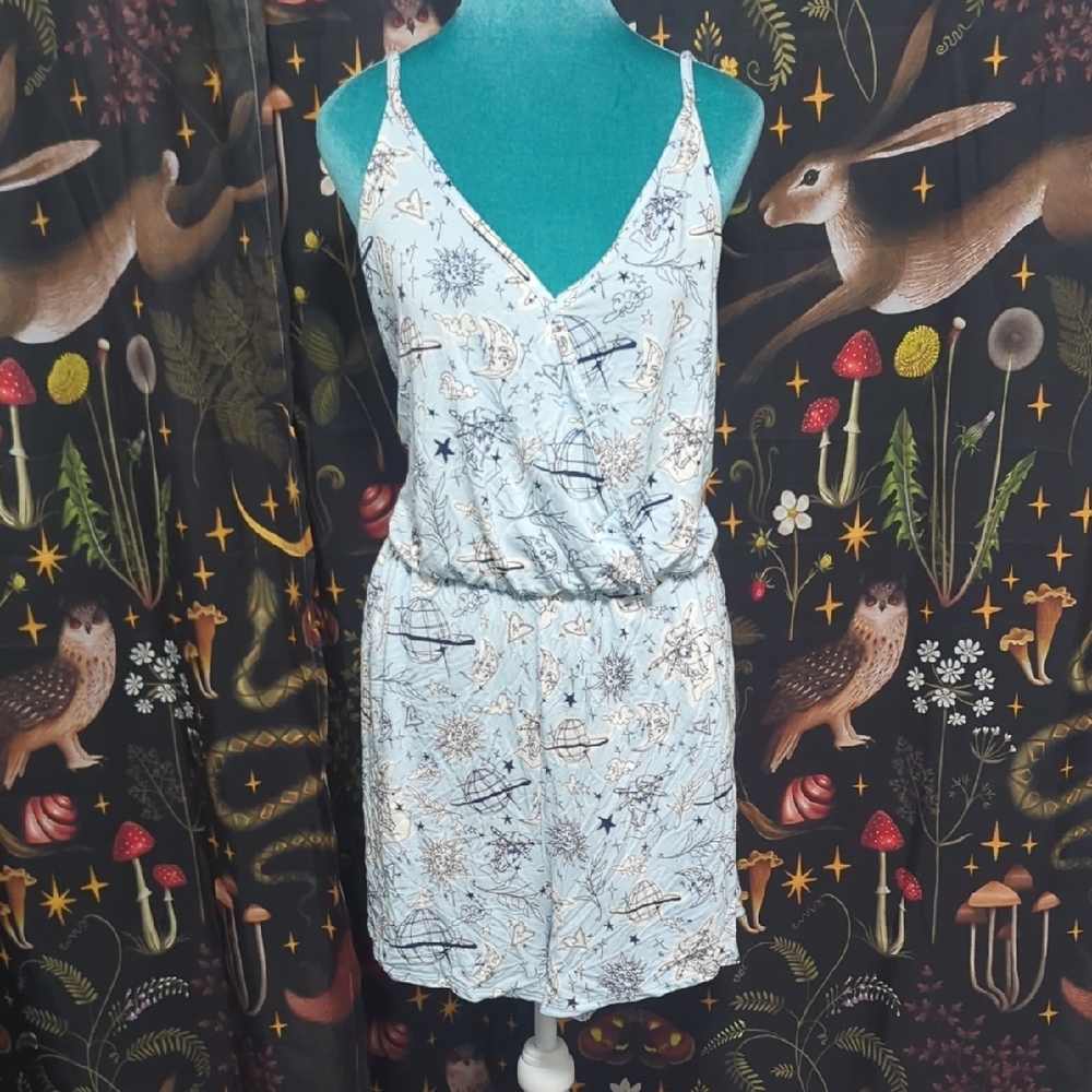 MeUndies Celestial Print Romper